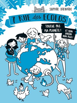 cover image of 7 rue des Écolos, tome 2--La planète est fichue !